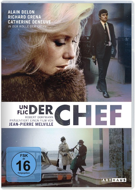Der Chef - Un Flic - Jean-Pierre Melville, Michel Colombier