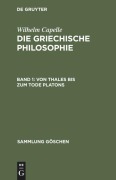 Cover-Bild zum Titel 'Von Thales bis zum Tode Platons' von ''