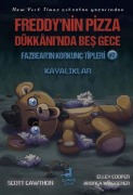 Cover-Bild zum Titel 'Freddynin Pizza Dükaninda Bes Gece' von 'Scott Cawthon'