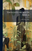 Cover-Bild zum Titel 'Thoughts on South Africa' von 'Olive Schreiner'