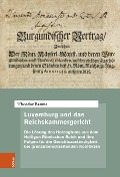 Cover-Bild zum Titel 'Luxemburg und das Reichskammergericht' von 'Theodor Baums'