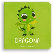 Cover-Bild zum Titel 'Dragona / Dragoness' von 'Elena Busse'