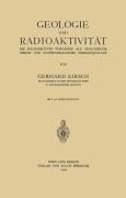 Cover-Bild zum Titel 'Geologie und Radioaktivität' von 'Gerhard Kirsch'