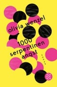Cover-Bild zum Titel '1000 Serpentinen Angst' von 'Olivia Wenzel'