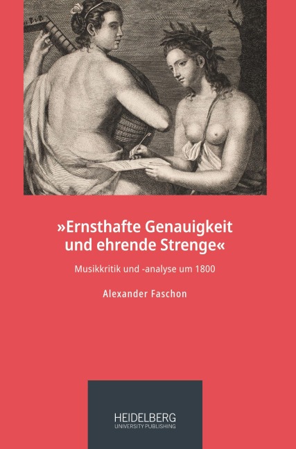 'Ernsthafte Genauigkeit und ehrende Strenge' - Alexander Faschon