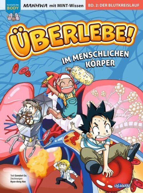 Überlebe! Im menschlichen Körper (Band 2 von 3) - Gomdori Co.