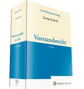 Cover-Bild zum Titel 'Vorstandsrecht' von ''
