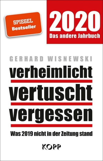 verheimlicht - vertuscht - vergessen 2020 - Gerhard Wisnewski