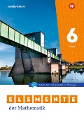 Elemente der Mathematik SI 6. Arbeitsheft mit interaktiven Übungen. Für Gymnasien in Hessen - 