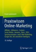 Cover-Bild zum Titel 'Praxiswissen Online-Marketing' von 'Erwin Lammenett'