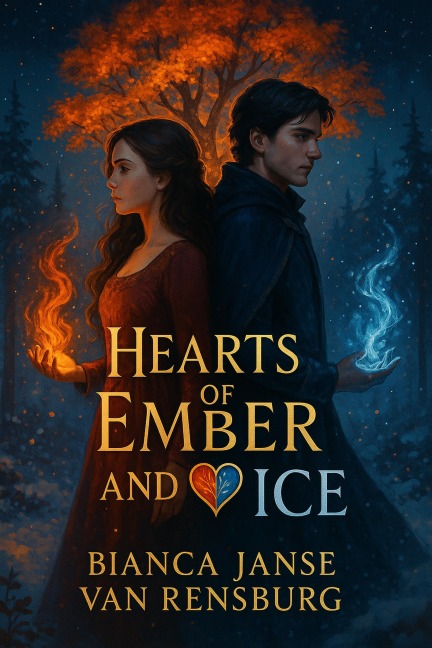 Hearts of Ember and Ice - BJvR, Bianca Janse van Rensburg