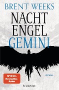 Cover-Bild zum Titel 'Nachtengel - Gemini' von 'Brent Weeks'