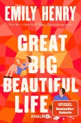 Cover-Bild zum Titel 'Great Big Beautiful Life' von 'Emily Henry'