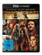 Cover-Bild zum Titel 'Gladiator II - 4K UHD' von ''
