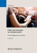Cover-Bild zum Titel 'Fälle und Lösungen im Verkehrsrecht' von 'Robert Daubner'