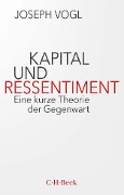 Cover-Bild zum Titel 'Kapital und Ressentiment' von 'Joseph Vogl'