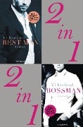 Cover-Bild zum Titel '2in1 Keeland Bundle: Bossman/Best Man' von 'Vi Keeland'