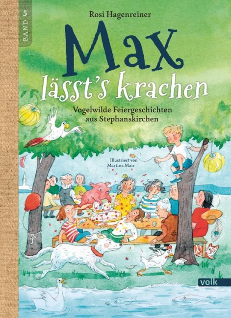 Max lässt's krachen - Rosi Hagenreiner