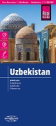 Cover-Bild zum Titel 'Reise Know-How Landkarte Usbekistan / Uzbekistan (1:1.000.000)' von ''