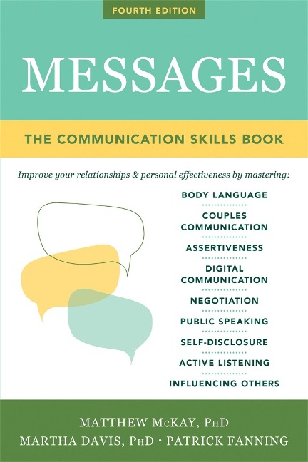 Messages - Matthew Mckay, Martha Davis, Patrick Fanning