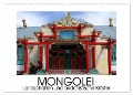 Mongolei - Landschaften und buddhistische Klöster (Wandkalender 2024 DIN A2 quer), CALVENDO Monatskalender - Lucy M. Laube