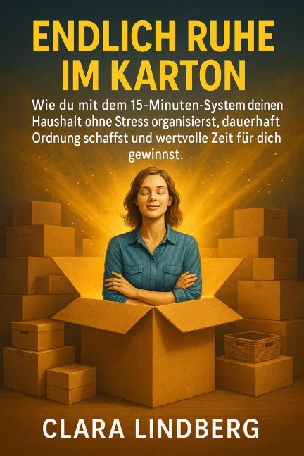 Endlich Ruhe im Karton - Lauren Whitmore