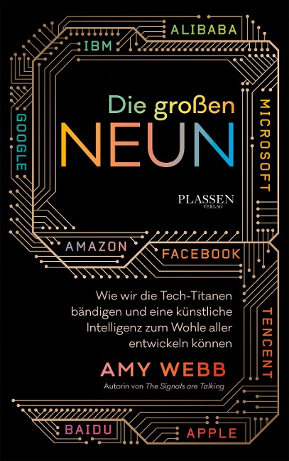 Die großen Neun - Amy Webb