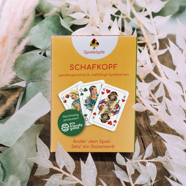 Spielkarten - Schafkop - Samantha Schwickert, Jana Fischer