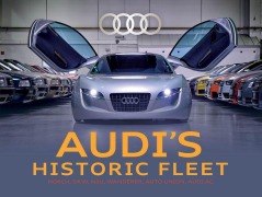 Cover-Bild zum Titel 'Audi's Historic Fleet' von 'Ralf Friese'
