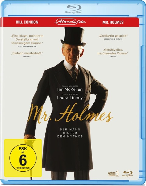 Mr. Holmes - Jeffrey Hatcher, Arthur Conan Doyle, Carter Burwell