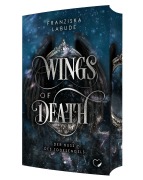 Cover-Bild zum Titel 'Wings of Death - Der Kuss des Todesengels' von 'Franziska Labude'