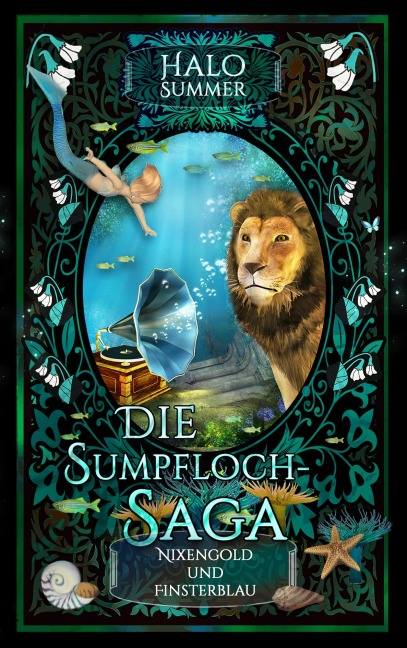 Nixengold und Finsterblau - Halo Summer