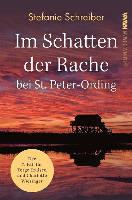 Im Schatten der Rache bei St. Peter-Ording - Stefanie Schreiber