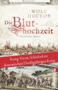 Cover-Bild zum Titel 'Die Bluthochzeit' von 'Wolf Hector'