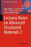 Lectures Notes on Advanced Structured Materials 2 - 