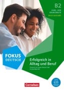 Cover-Bild zum Titel 'Fokus Deutsch B2 - Erfolgreich in Alltag und Beruf - Kurs- und Übungsbuch' von ''