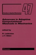 Cover-Bild zum Titel 'Advances in Adaptive Computational Methods in Mechanics' von ''
