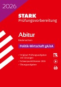 Cover-Bild zum Titel 'STARK Politik-Wirtschaft gA/eA - Abitur 2026 Niedersachsen - Prüfungsvorbereitung' von ''