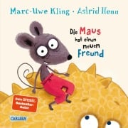 Die Maus hat einen neuen Freund - Marc-Uwe Kling