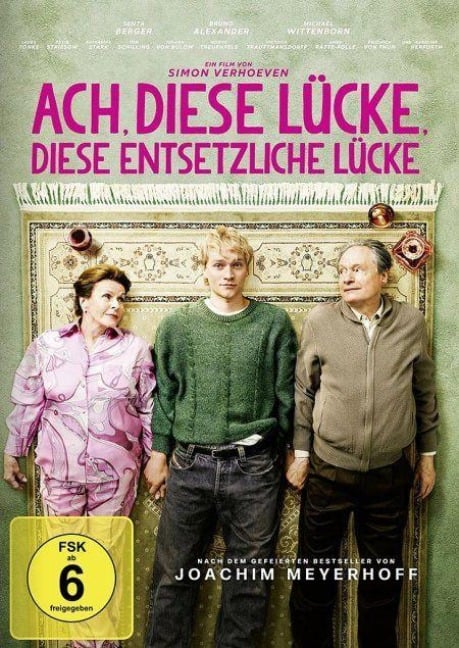 Ach, diese Lücke, diese entsetzliche Lücke - Lars Hubrich, Simon Verhoeven, Joachim Meyerhoff, Segin Akinola