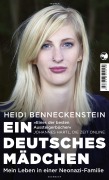 Cover-Bild zum Titel 'Ein deutsches Mädchen' von 'Heidi Benneckenstein'