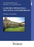 Cover-Bild zum Titel 'La ricerca pedagogica in Italia contemporanea. Problemi e prospettive' von ''