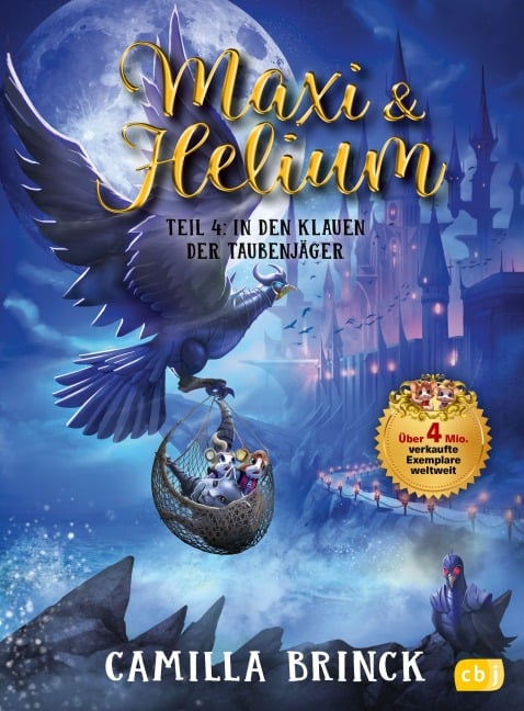 Maxi & Helium - In den Klauen der Taubenjäger - Camilla Brinck