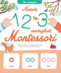 Cover-Bild zum Titel 'Numeri smerigliati Montessori' von 'Céline Santini, Vendula Kachel'