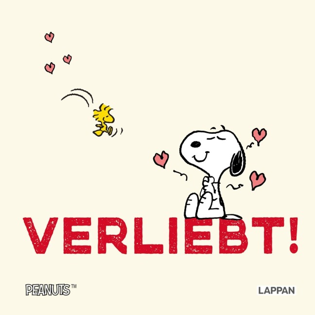 Peanuts Geschenkbuch: Verliebt! - Charles M. Schulz