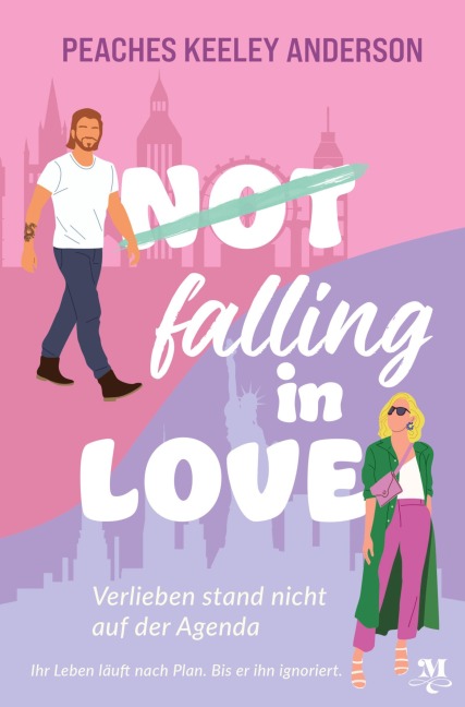 Not falling in Love - Peaches Keeley Anderson