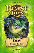 Cover-Bild zum Titel 'Beast Quest 53 - Ketos, Monster der Tiefe' von 'Adam Blade'