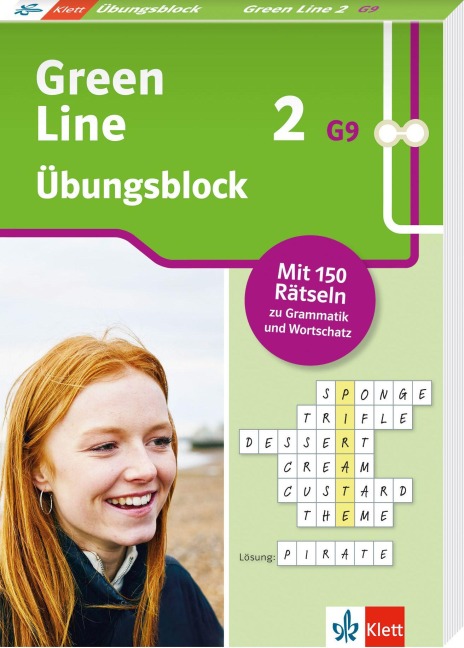 Green Line 2 G9 (ab 2019) Klasse 6 - Übungsblock zum Schulbuch - 