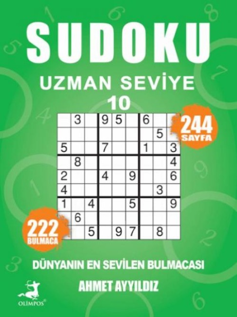 Sudoku Uzman Seviye 10 - Ahmet Ayyildiz