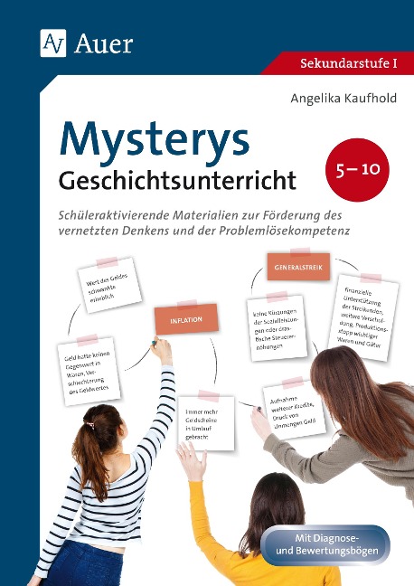 Mysterys im Geschichtsunterricht 5-10 - Angelika Kaufhold